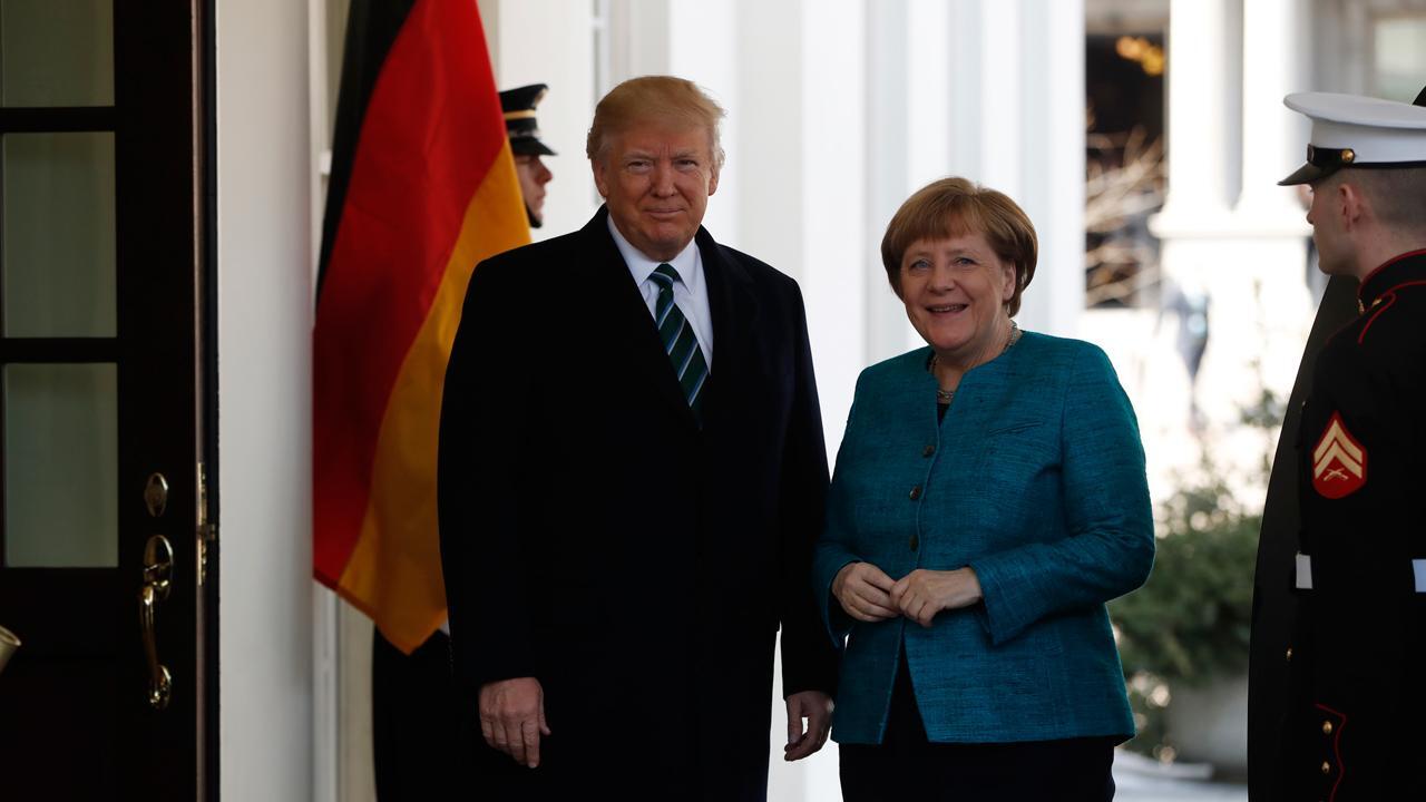 Can Trump, Merkel find common ground?