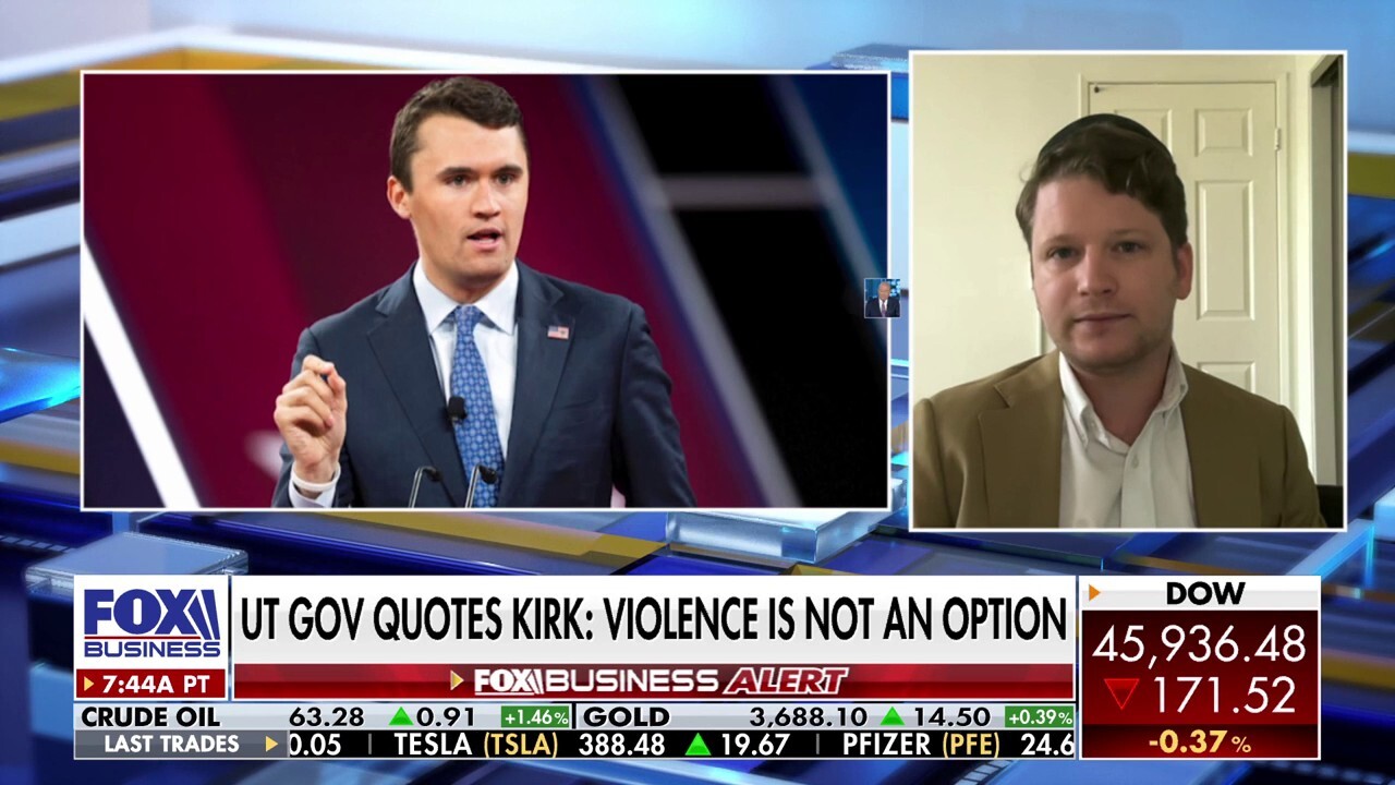 Harvard alumnus and PragerU political commentator Shabbos Kestenbaum joins 'Varney & Co.' to honor Charlie Kirk’s legacy, warns of rising hostility toward conservative speech and calls for lowering the political temperature.
