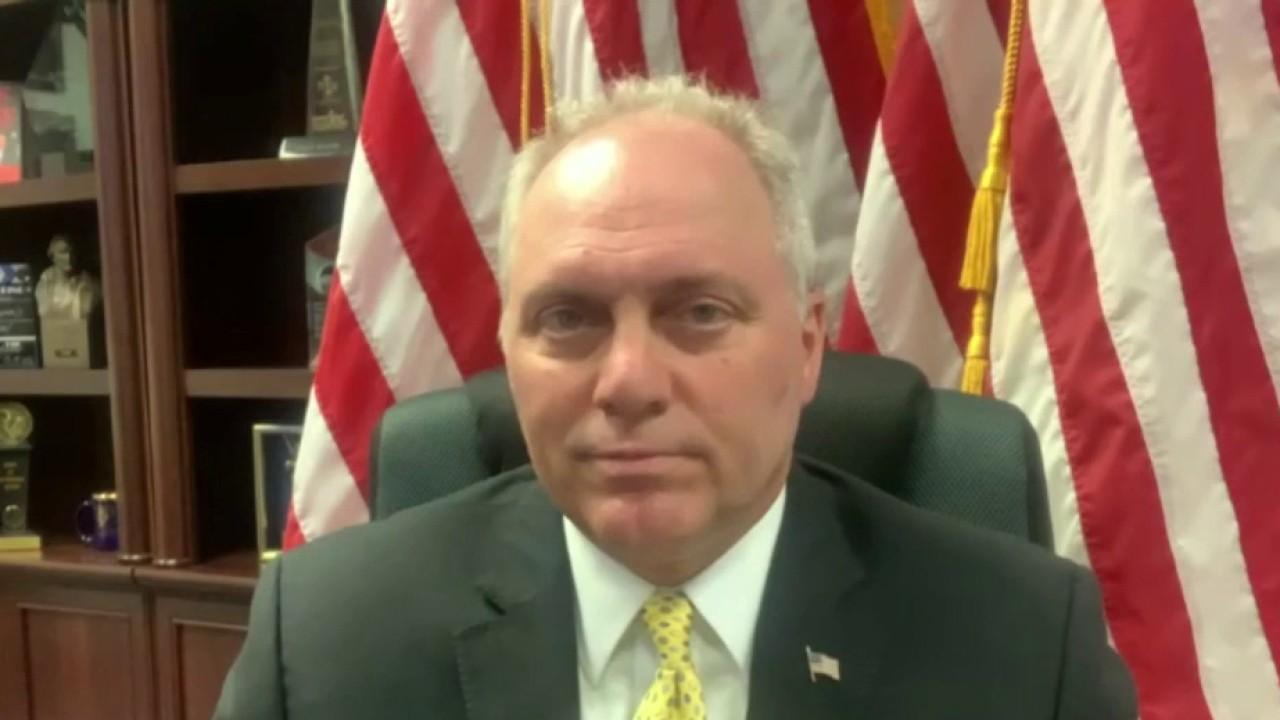 Rep. Steve Scalise warns cancel culture 'is very real'	