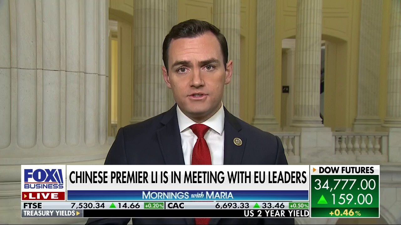 Fear of provoking Putin ‘dictating’ Biden admin’s decisions: Rep. Mike Gallagher