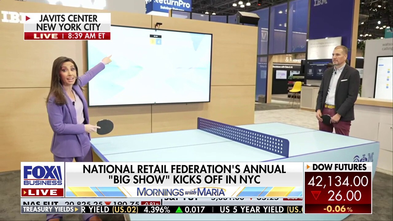 FOX Business' Lauren Simonetti joins 'Mornings with Maria' to show how retailers are using artificial intelligence to better serve customers.