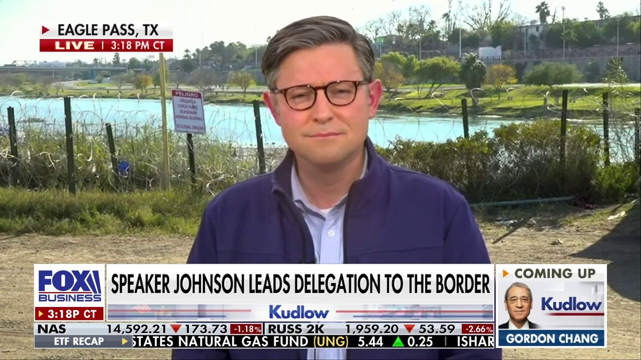 Mike Johnson: We are completely overrun at the border