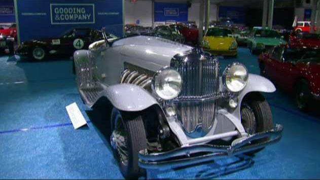 Highlights from classic car auction in Pebble Beach