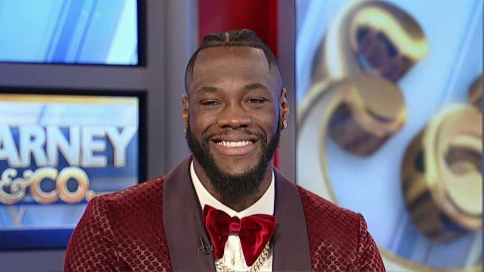 Deontay Wilder: Boxing is only getting better