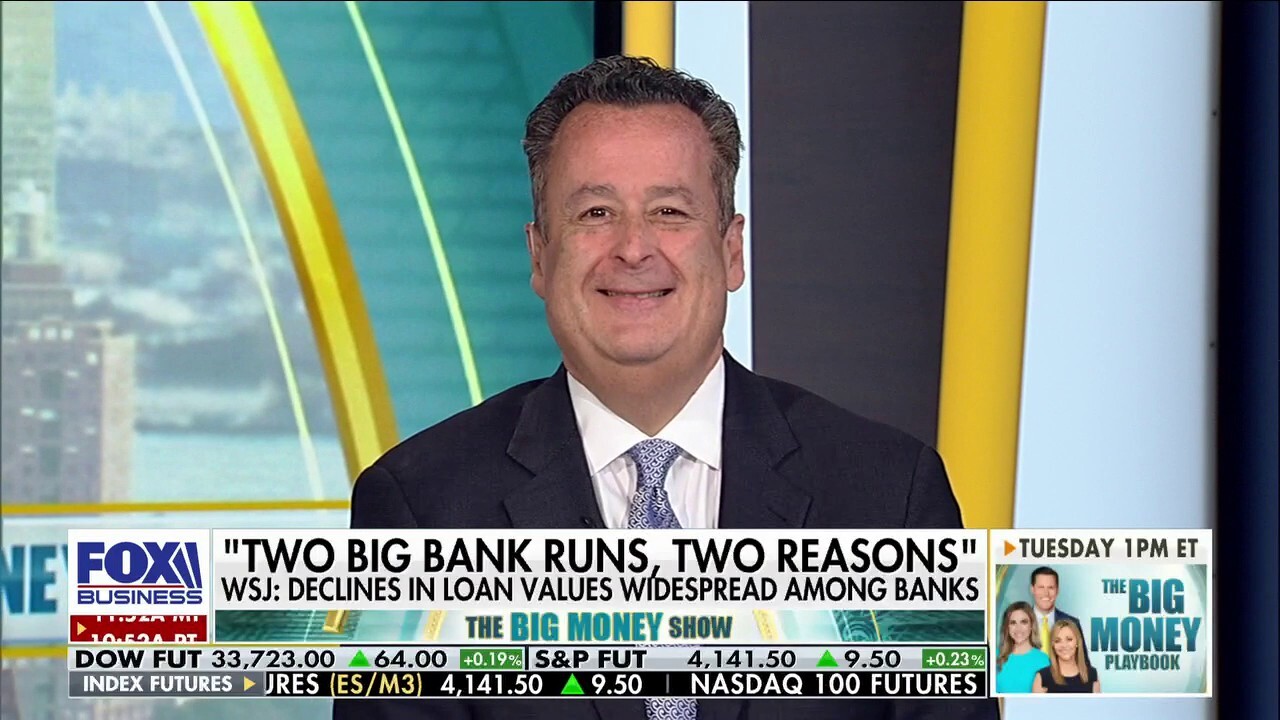 Joe Brusuelas: Bank crises are 'slowing moving beasts that are profoundly non-linear'