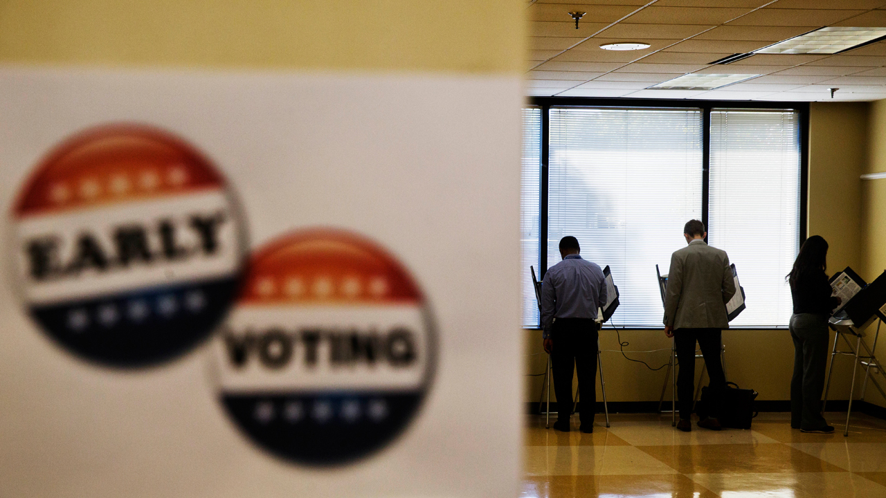 Are Democrats regretting casting their early vote?