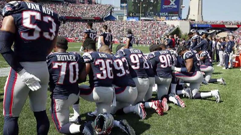 NFL owners, players meet to discuss anthem protests