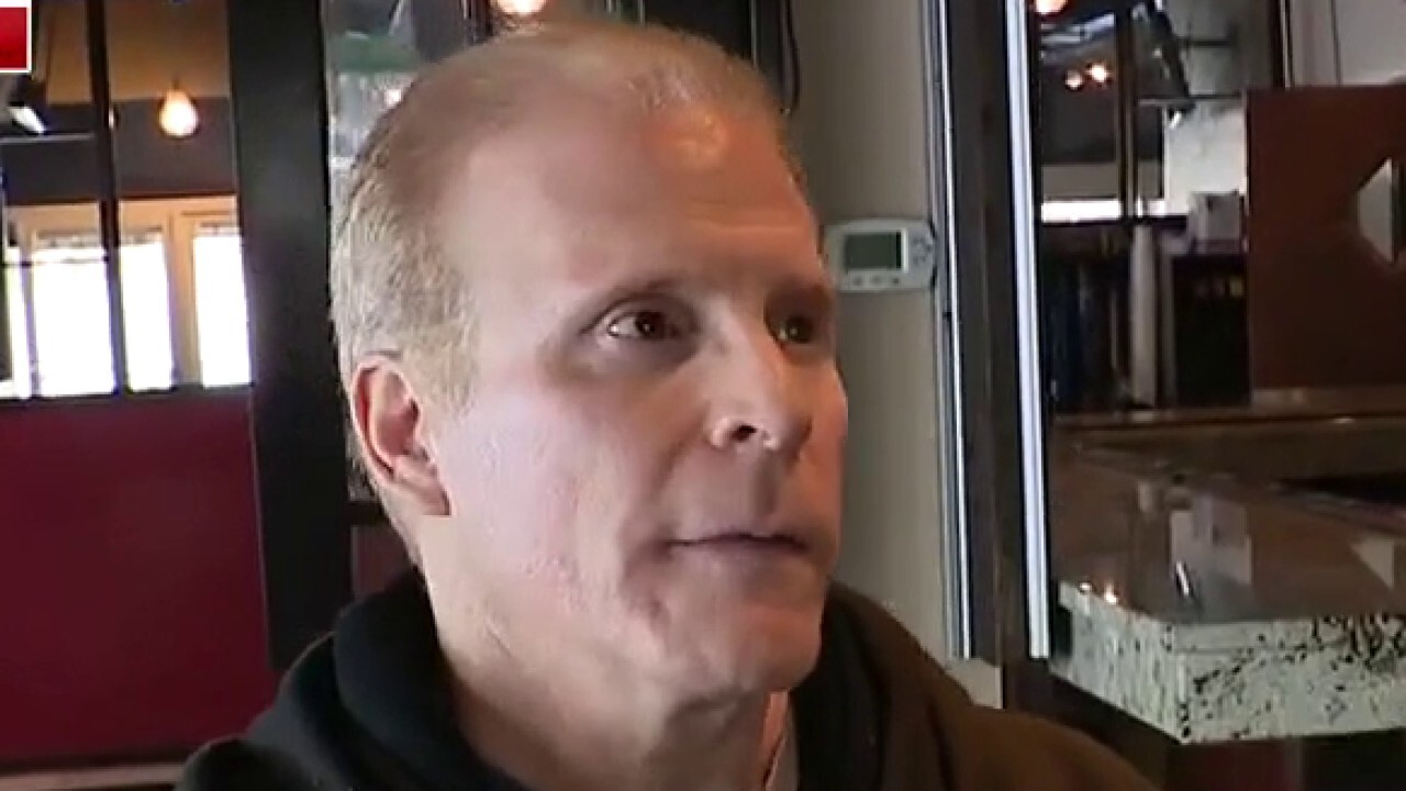 Joanie's Pizzeria owner Michael Okun argues people are 'still getting government funded money' and even though he is doing everything he can to incentivize workers, he is still having trouble recruiting employees. 