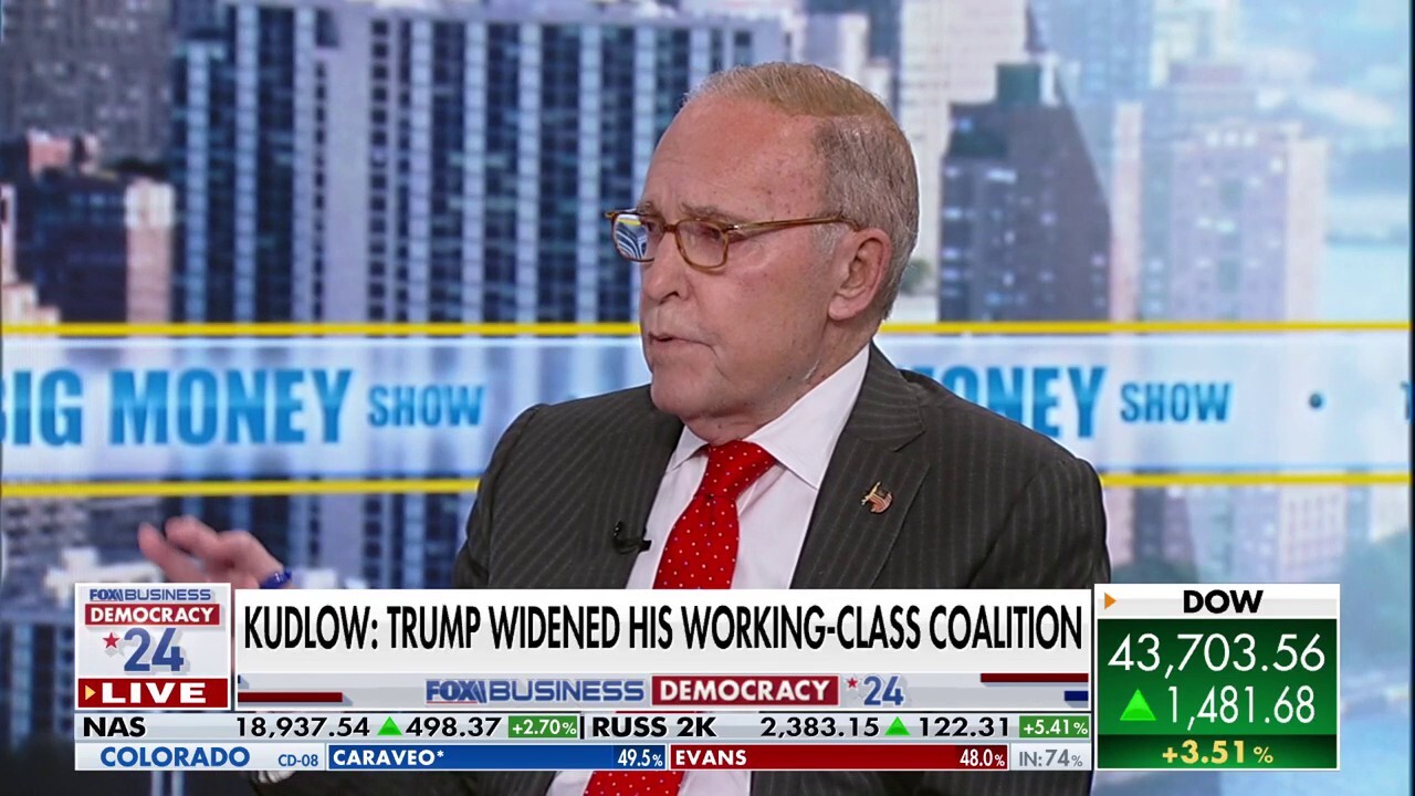 Larry Kudlow reacts to Trump's 'landslide' victory: This is a lot like 1980