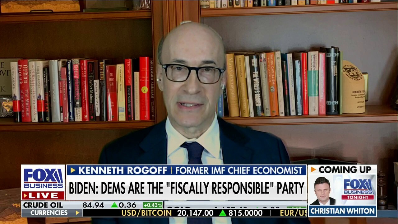 The odds of recession are very high: Kenneth Rogoff