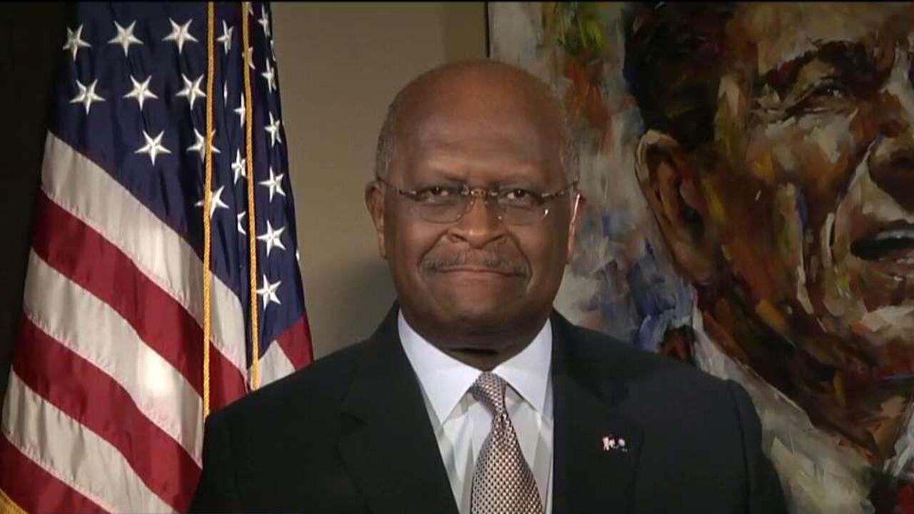 Herman Cain: Give it time and Ryan will support Trump