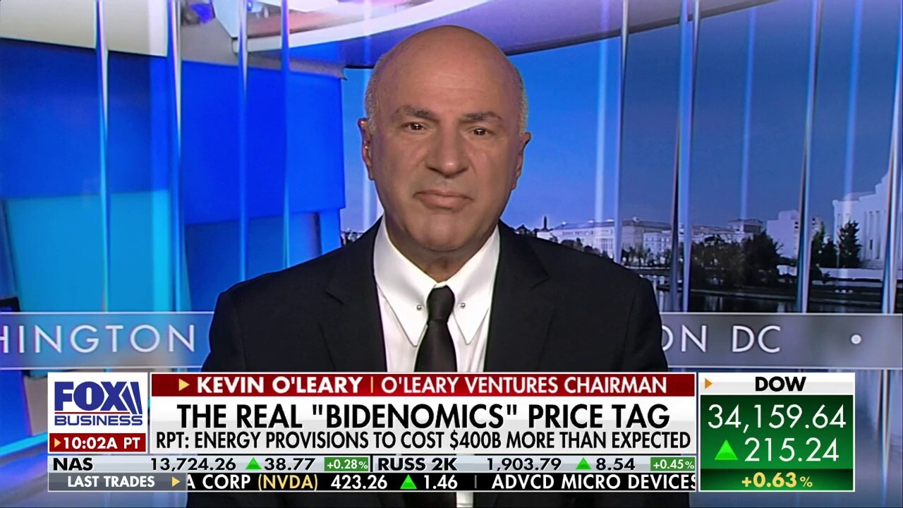 O’Leary Ventures chairman Kevin O’Leary discusses increased scrutiny over Biden’s energy agenda and explains the ‘crisis emerging’ for U.S. small businesses.
