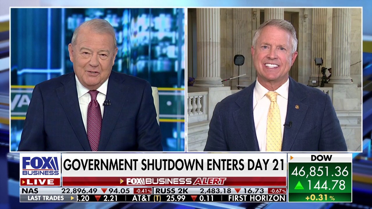 Sen. Marshall says Republicans won’t cave in government funding fight: ‘Stay to our guns’