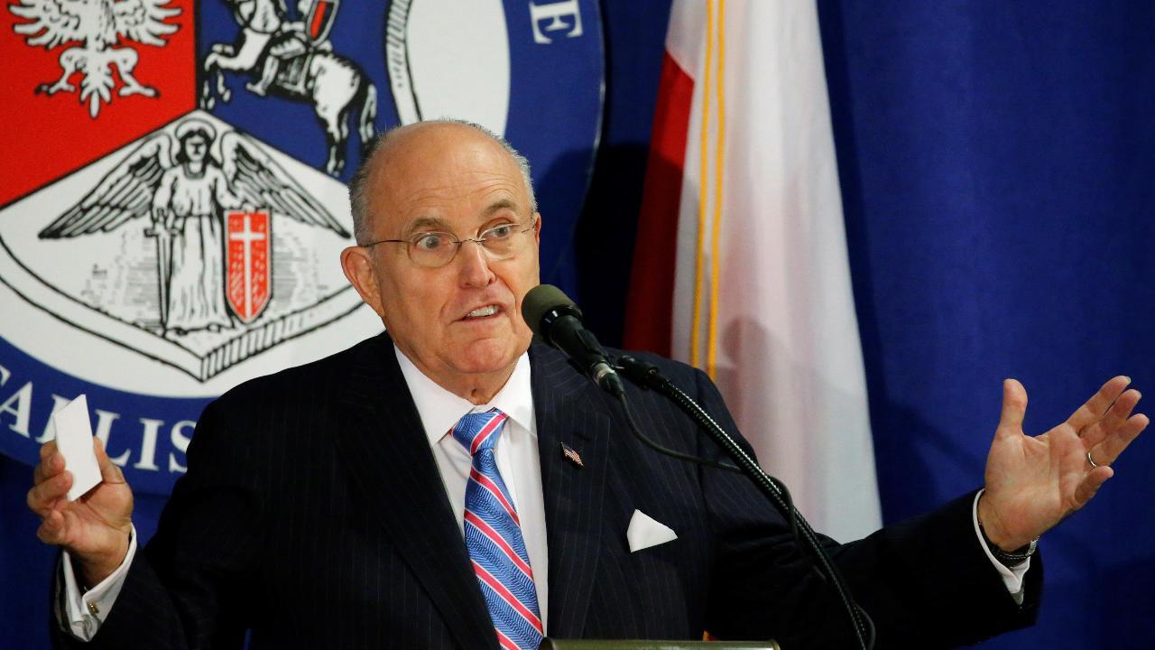 Giuliani is throwing gas on fire: Napolitano