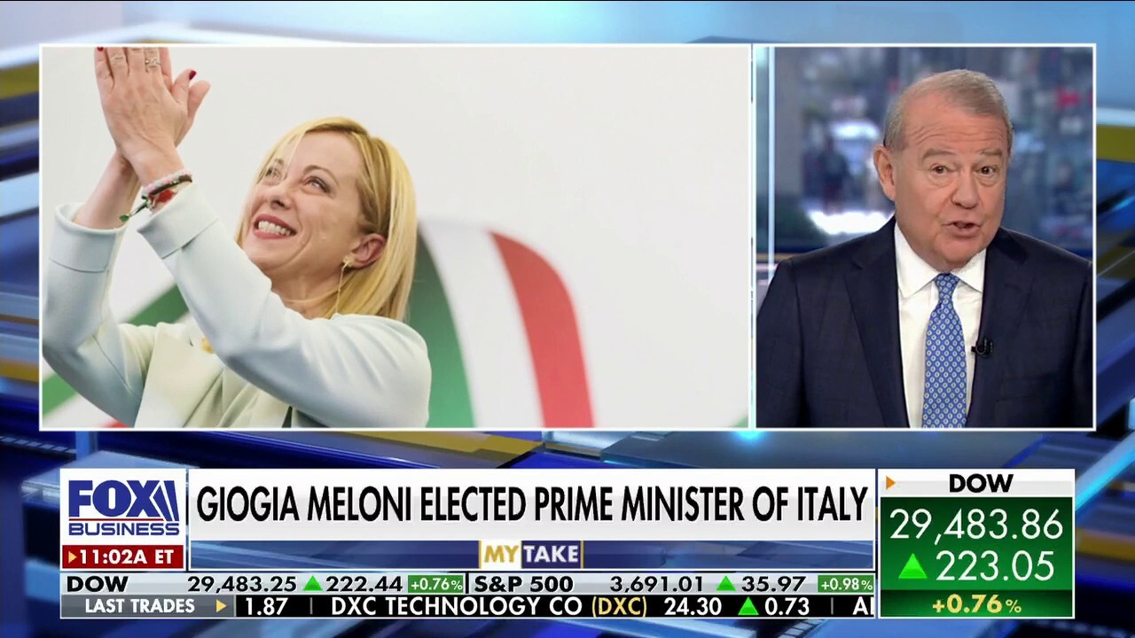 FOX Business host Stuart Varney argues Europe jumped down the 'rabbit hole of Democratic socialism' as conservatives gain traction in multiple countries.