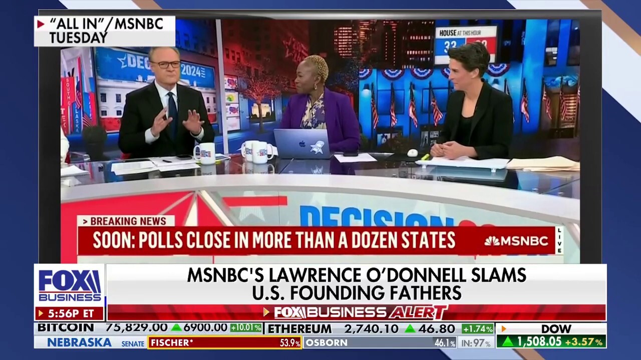 MSNBC's Lawrence O'Donnell slams US founding fathers over Electoral College 