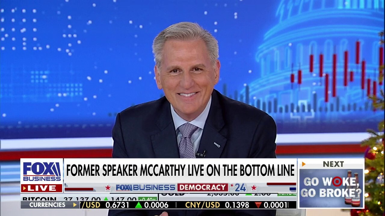 Appeasement has never worked: Rep. Kevin McCarthy | Fox Business Video