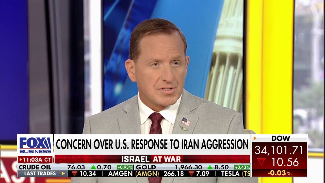 Iran's aggression should be met with a 'bigger, bolder' message: Lt. Col. Darin Gaub