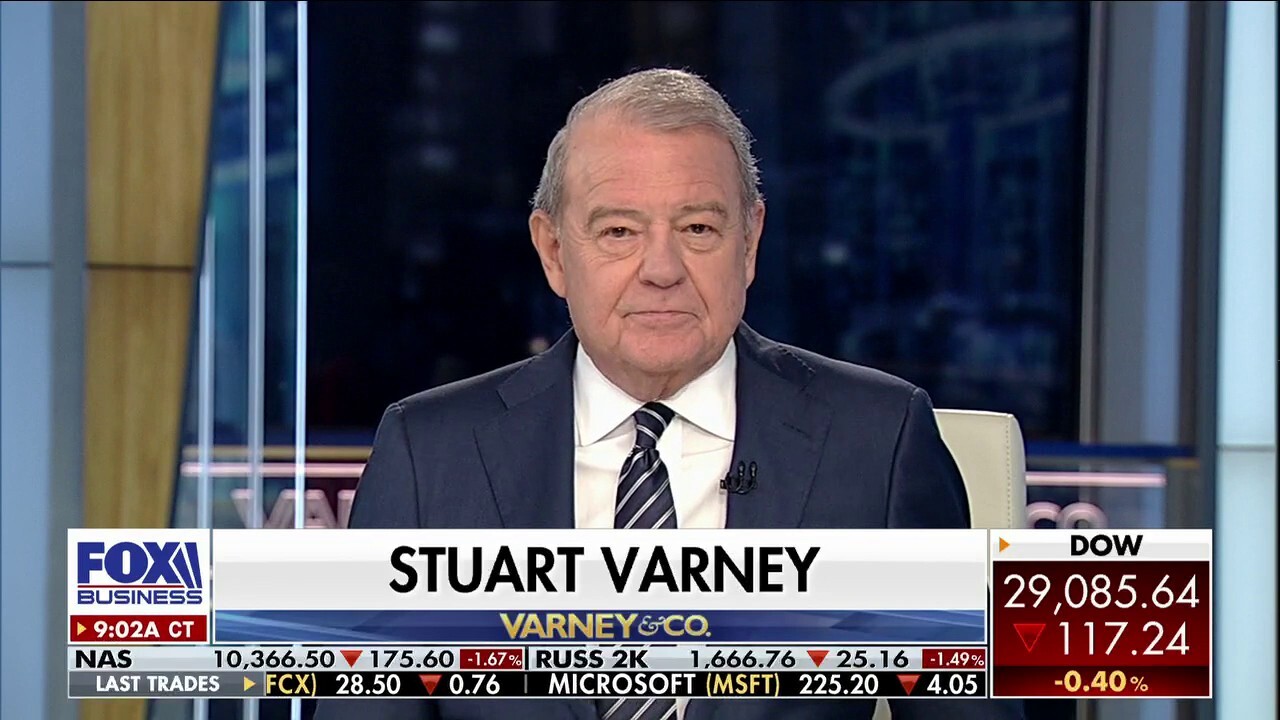 Stuart Varney: President Biden is prepared to bend the truth when it suits him