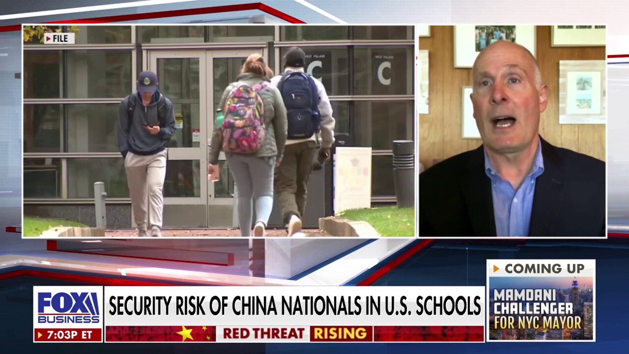 We need to 'partner' with universities to prevent these activities, GOP congressman proposes