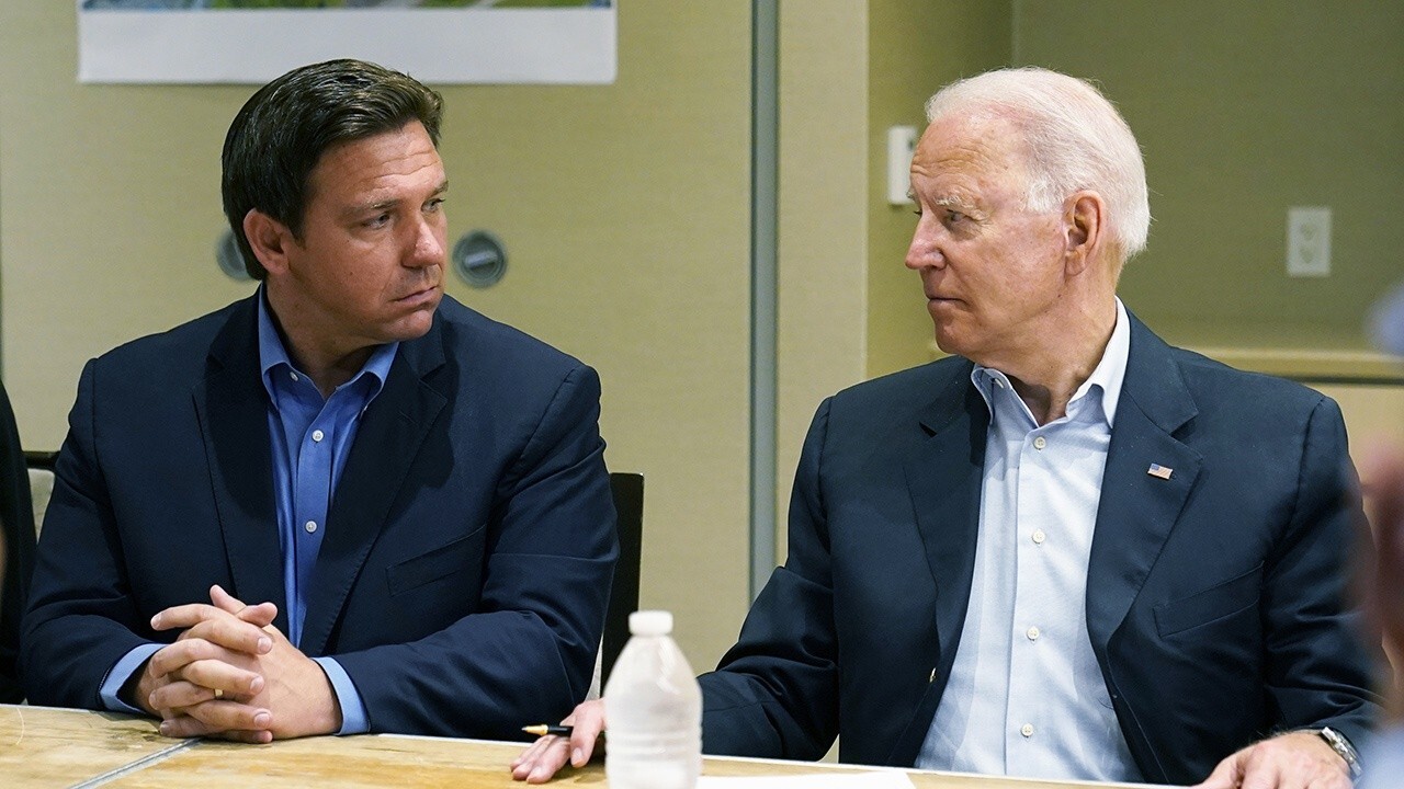 DeSantis would 'slaughter' Biden in a debate: Ken Cuccinelli 