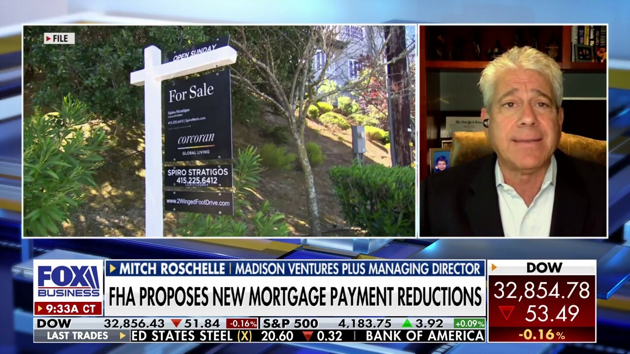 Madison Ventures Plus managing director Mitch Roschelle discusses whether a new FHA mortgage plan to help struggling homeowners is a good idea on 'Varney & Co.'