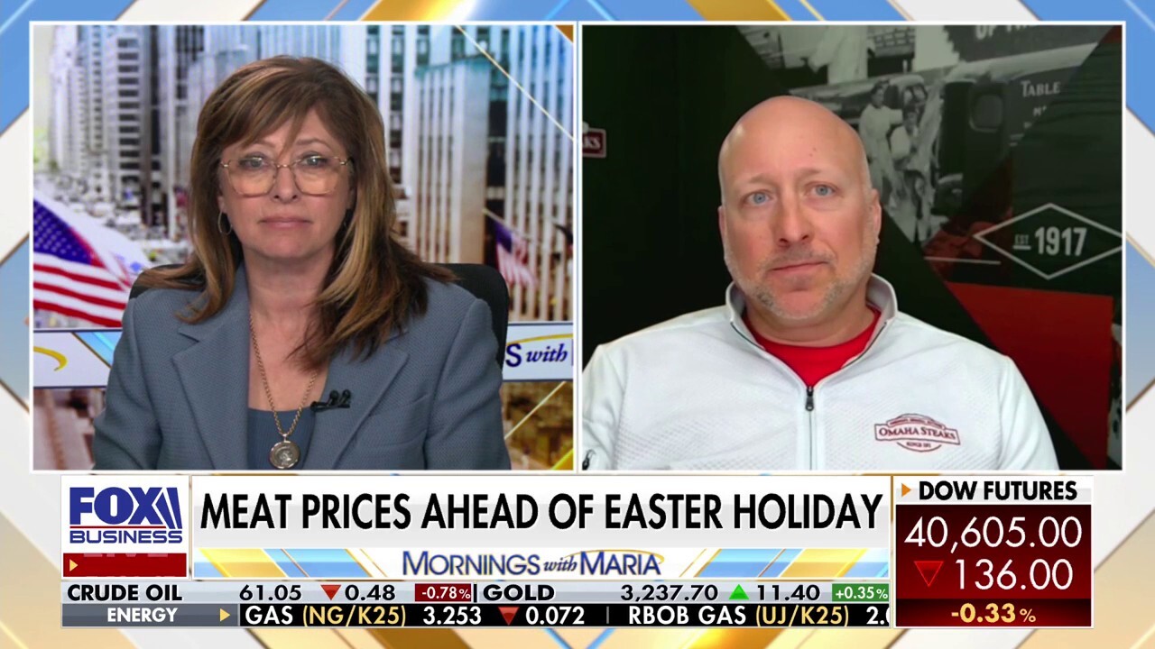 Impact of tariffs on consumers will be less visible than that of supply and demand, Omaha Steaks CEO says
