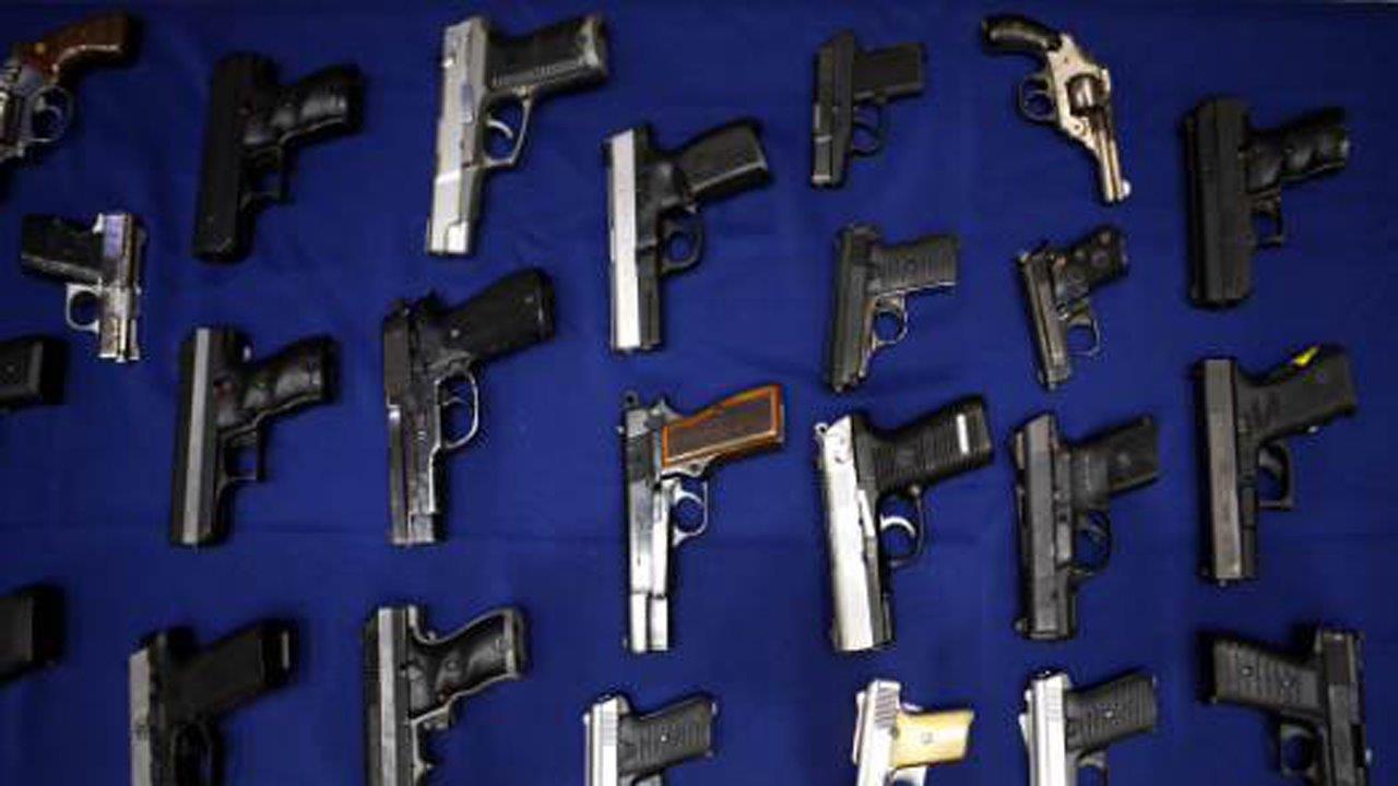 Guns topping Americans’ Christmas lists