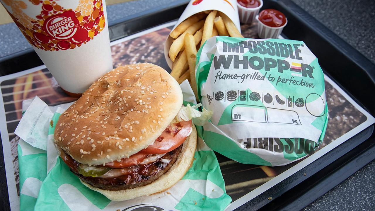 Burger King offers free Impossible Whoppers for travel delays