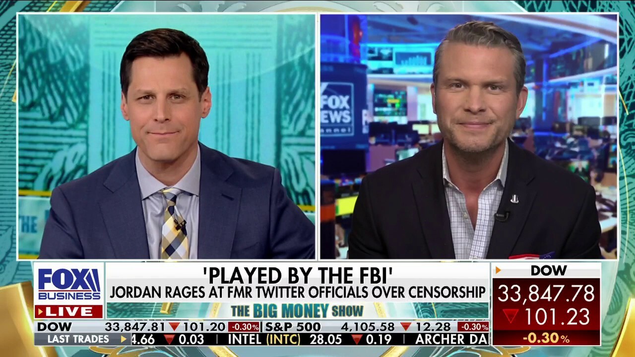 FBI was ‘setting the table’ for Twitter to suppress Hunter Biden laptop story: Pete Hegseth