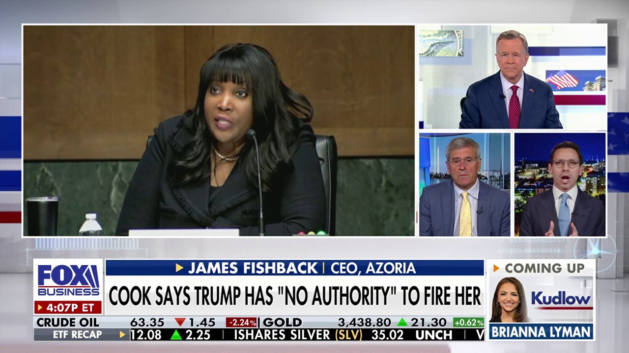 Lisa Cook’s job is to ‘guard against’ mortgage fraud, says investment CEO