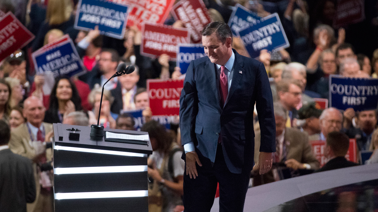 Trump surrogate: It's time for Cruz to grow up