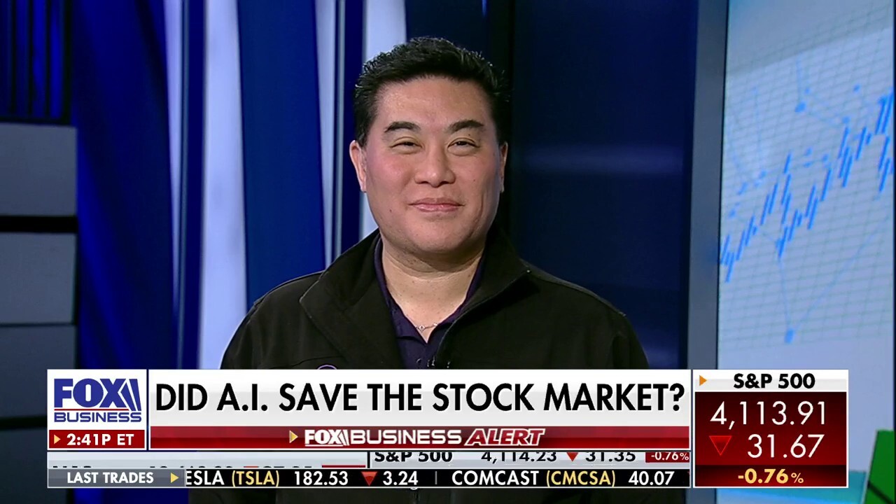 Without AI, all of the tech stocks would be down: Ray Wang