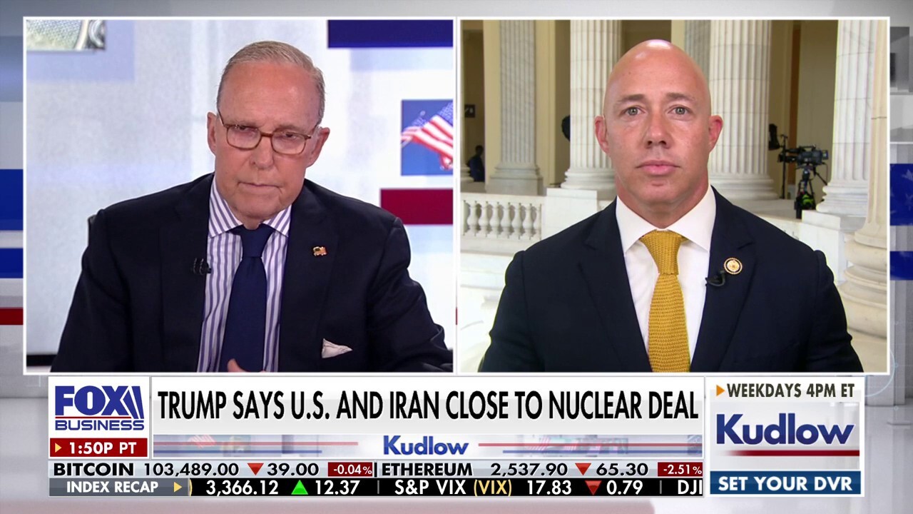 Iran wants to 'fight outside' of its 'weight class,' says Rep. Brian Mast