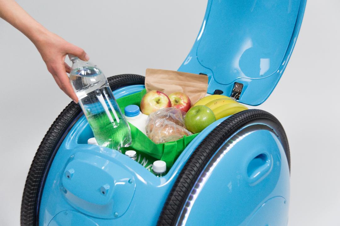 Hate carrying groceries? Vespa created a new robot that does it for you