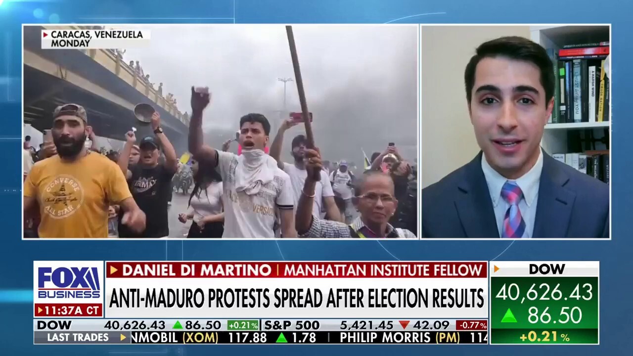 Dissident Project founder Daniel Di Martino argues it would be useless for President Maduro to release election data because it will be fake on 'Cavuto: Coast to Coast.'