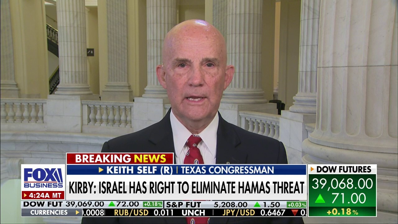 Biden's campaign is 'playing to pro-Hamas voters': Rep. Keith Self