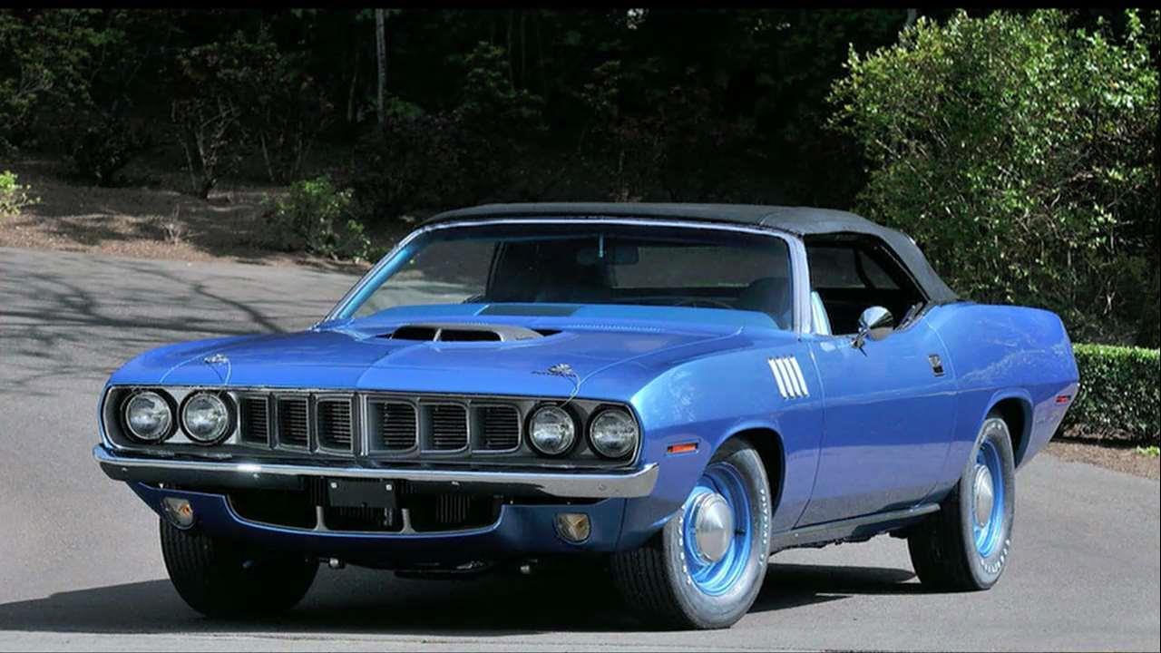 Whopping 58,000% increase in value for 1971 Plymouth Barracuda?