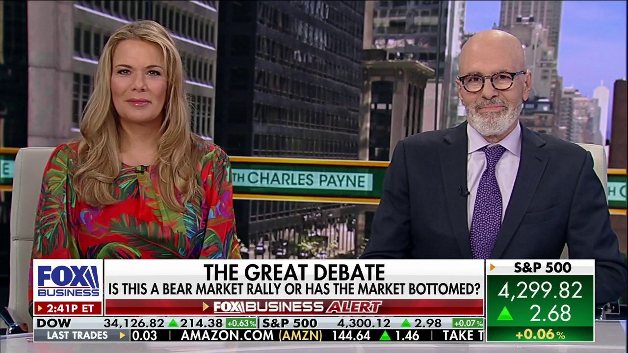 Erin Gibbs and David Nelson provide insight on whether the market has bottomed or if this is a bear market rally on 'Making Money with Charles Payne.'