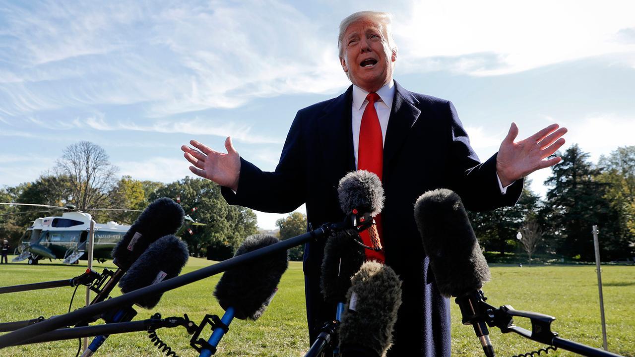 Trump says the ‘fake news media’ is trying to blame him for New Zealand Massacre