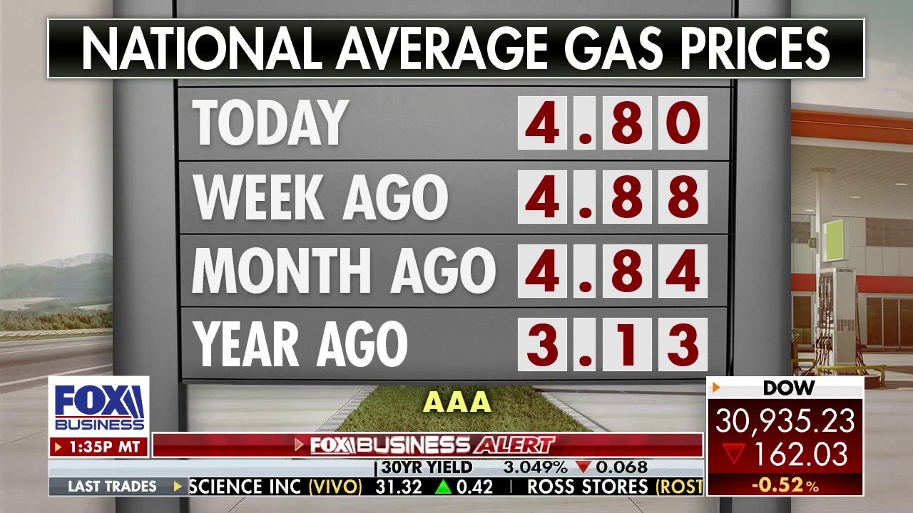 GasBuddy Petreoleum analysis head Patrick De Haan looks at when Americans can expect to see rising gas prices come down on 'The Claman Countdown.'