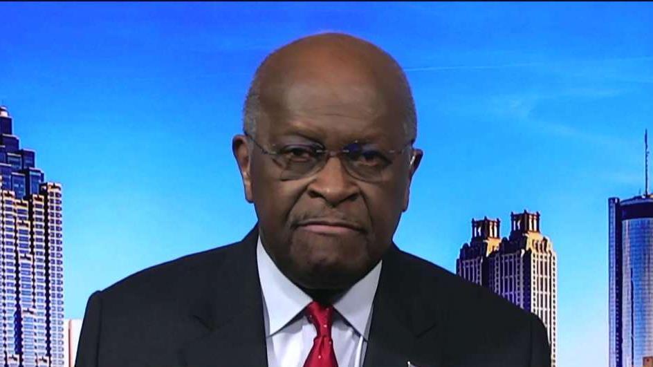 Herman Cain: Fed should remain patient