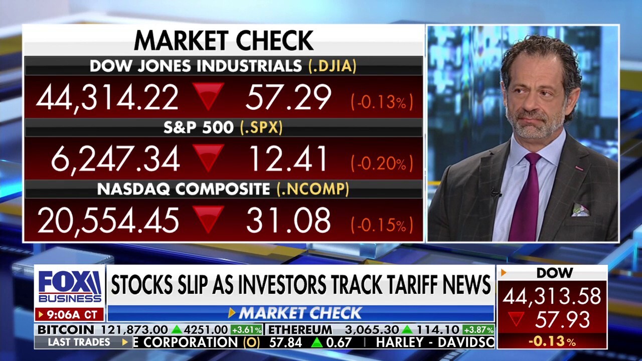 Circle Squared Alternative Investments founder Jeff Sica discusses whether President Donald Trump's new tariffs will cause a market meltdown on 'Varney & Co.'