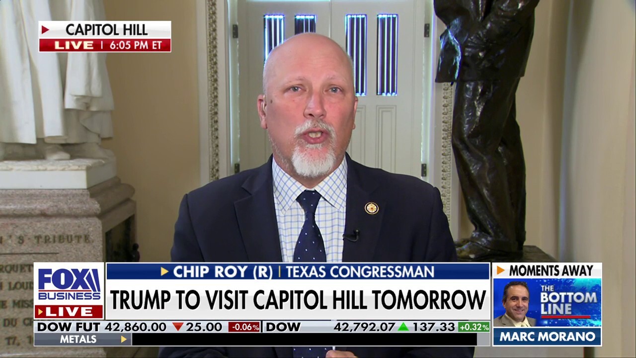House Budget Committee member Rep. Chip Roy, R-Texas, lays out his problems with parts of President Donald Trumps big, beautiful bill on The Bottom Line.