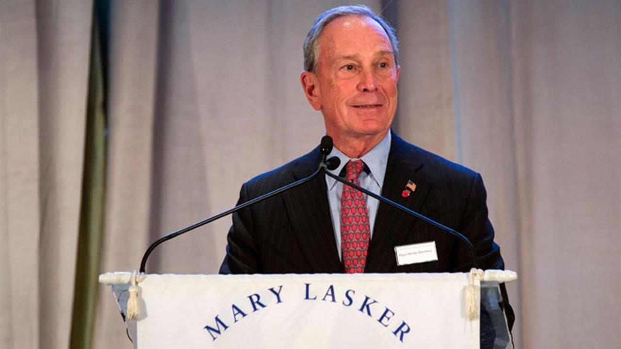 Card: Bloomberg would take more votes from Hillary Clinton