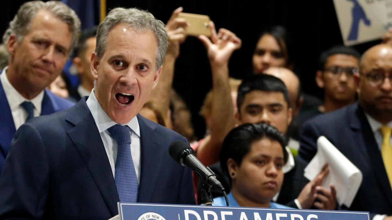 NY Attorney General Schneiderman could face a lot of jail time: Napolitano