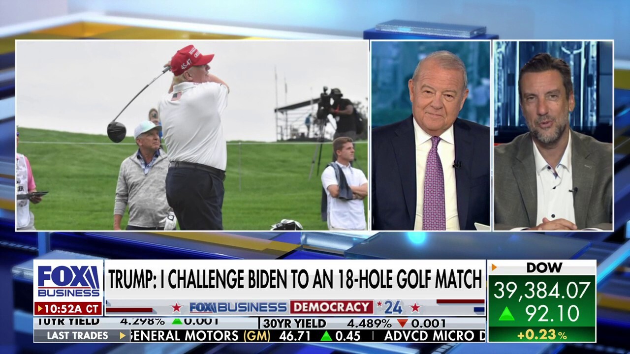 I don't think there's any way Biden will take up Trump's golf offer: Clay Travis