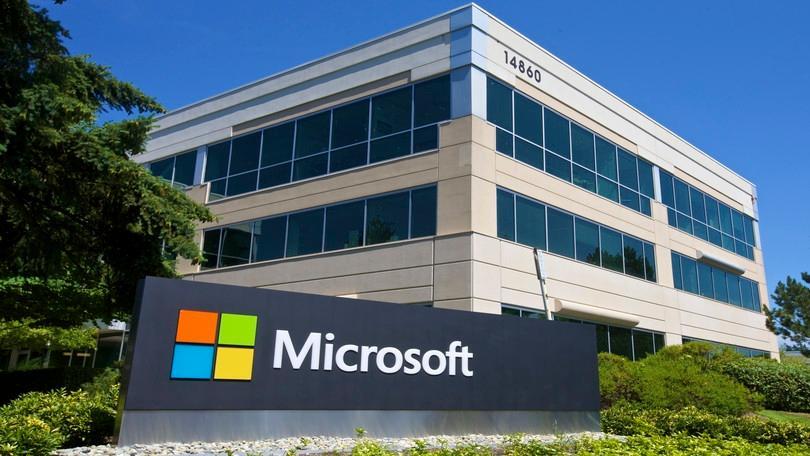 Microsoft slightly misses on revenue, stock drops