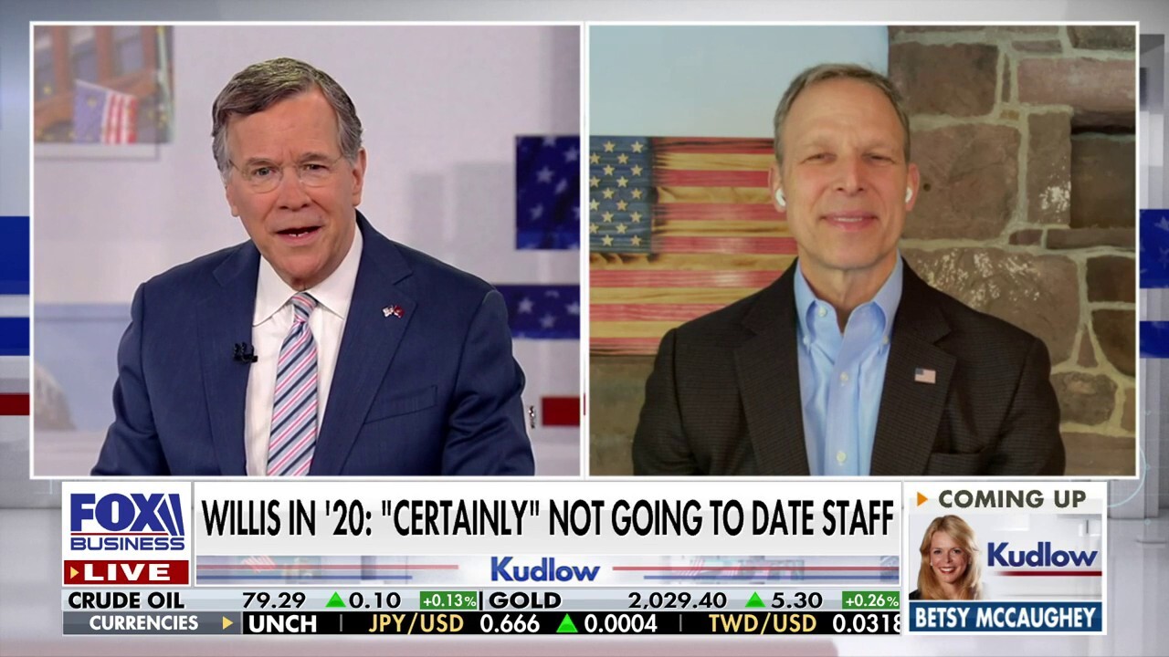  Scott Perry: The left wants to use lawfare against Trump to ensure he doesn't become president again