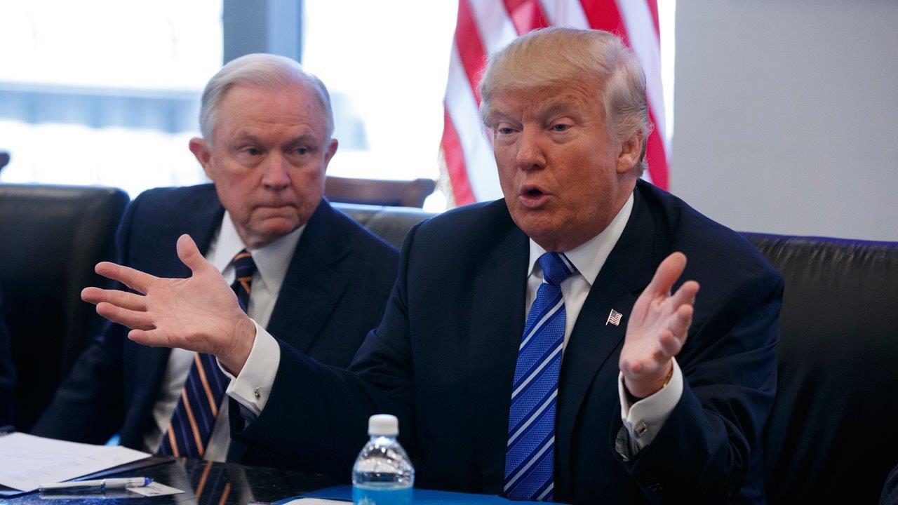 Trump blasts AG Jeff Sessions over recusal